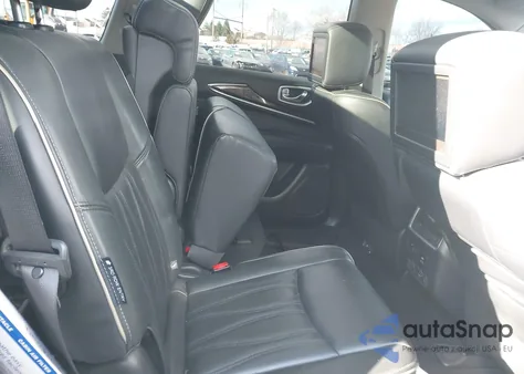 2018 Infiniti Qx60 из США, поврежденный, VIN 5N1DL0MM0JC507157